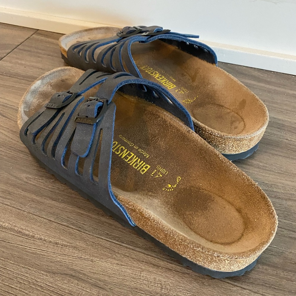Birkenstocks like new size 41